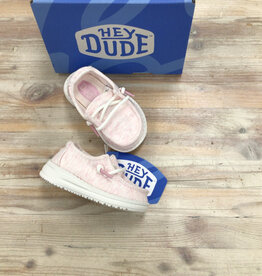 Hey Dude Hey Dude 45438 Wendy T Stretch Jersey Children's