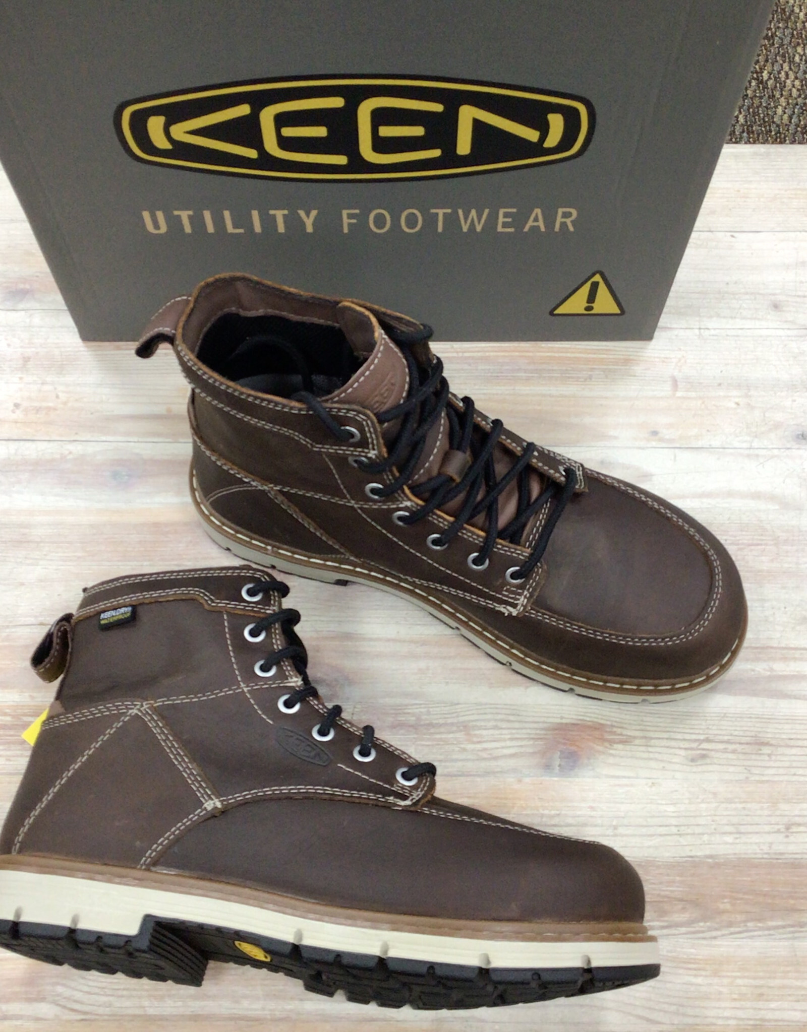 Keen Keen CSA San Jose 90 Degree 6" WP 1029864 Men's