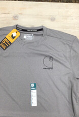 Carhartt Carhartt 106163 Force Sun Defender Lightweight Short Sleeve Logo Graphic T-Shirt Men’s