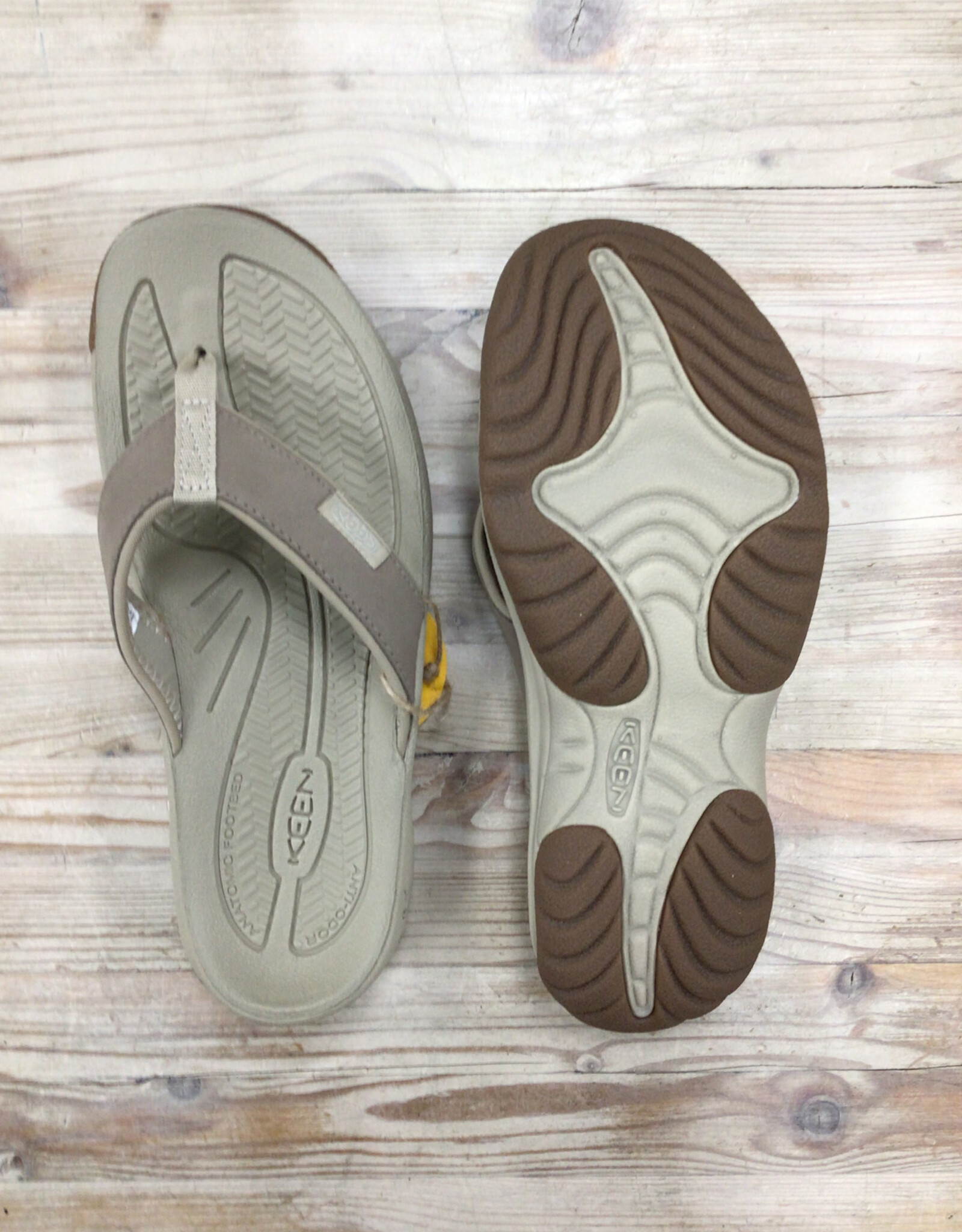 Keen Keen Kona Leather Flip Flop Ladies’