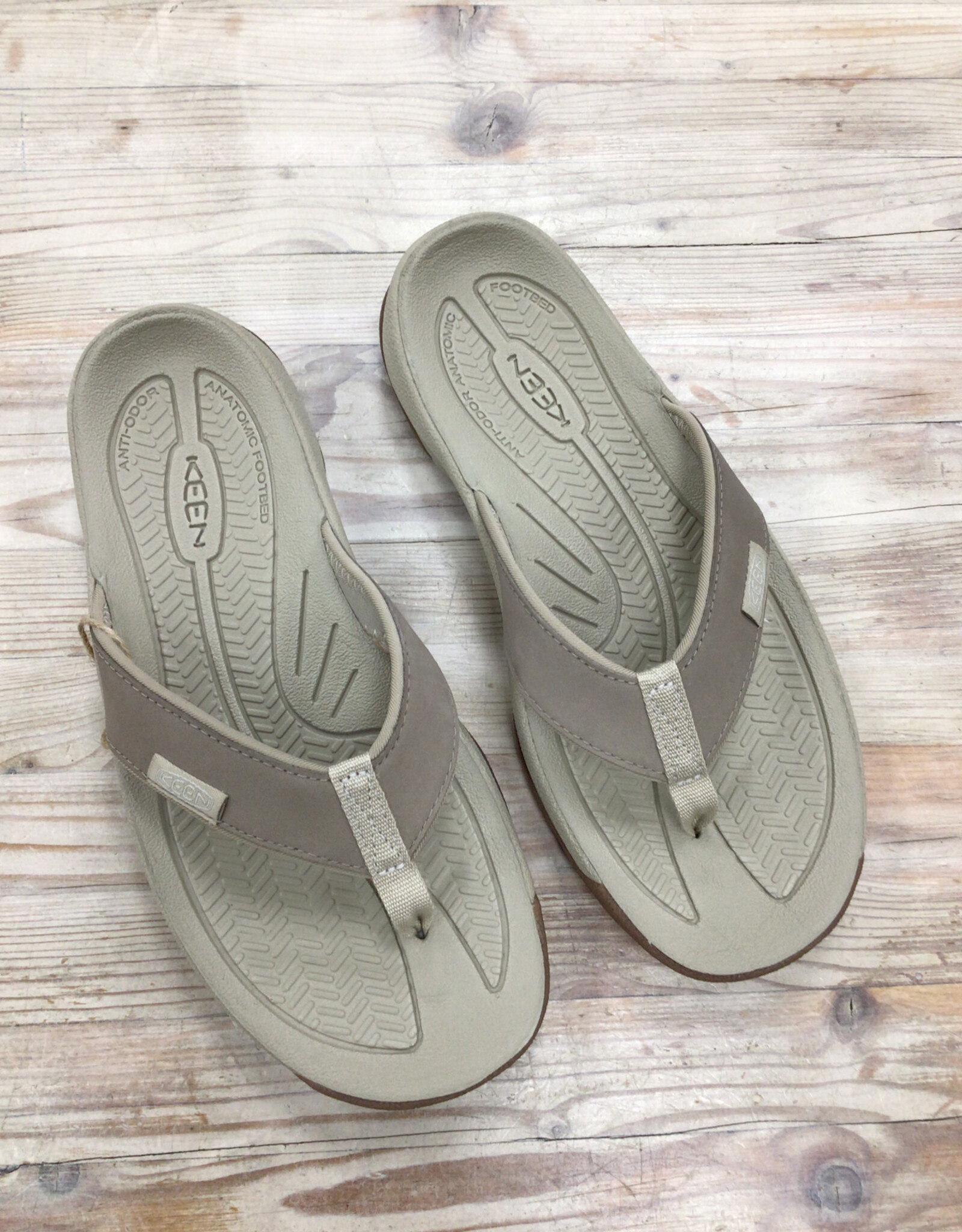 Keen Keen Kona Leather Flip Flop Ladies’