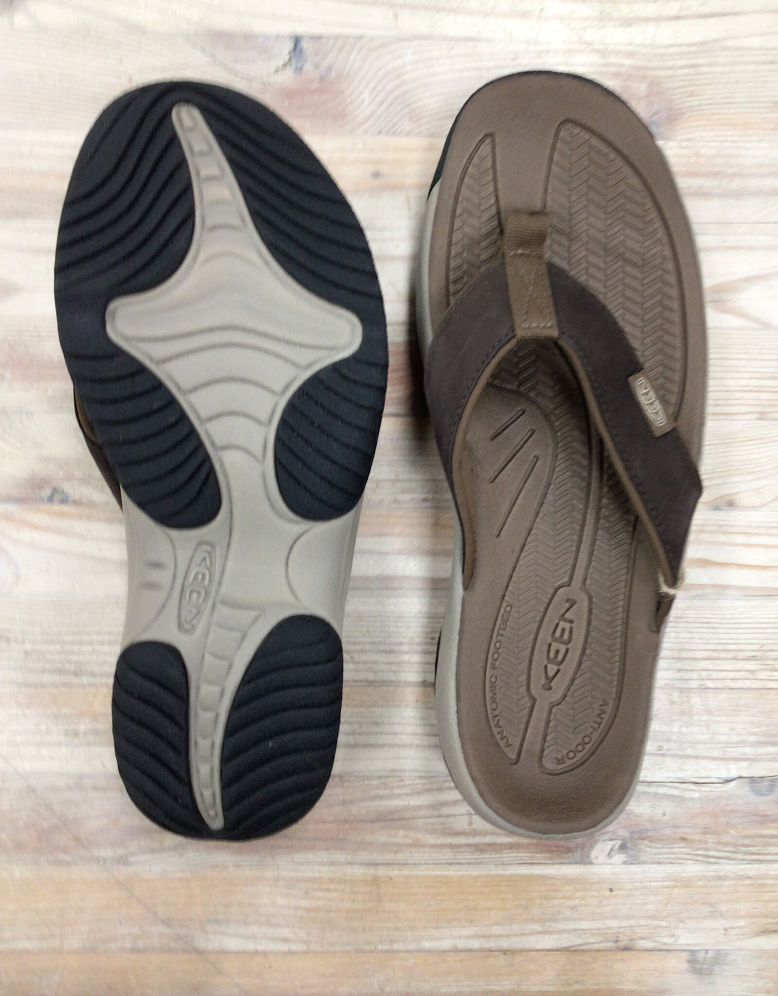 Keen Keen Kona Leather Flip Flop Men’s