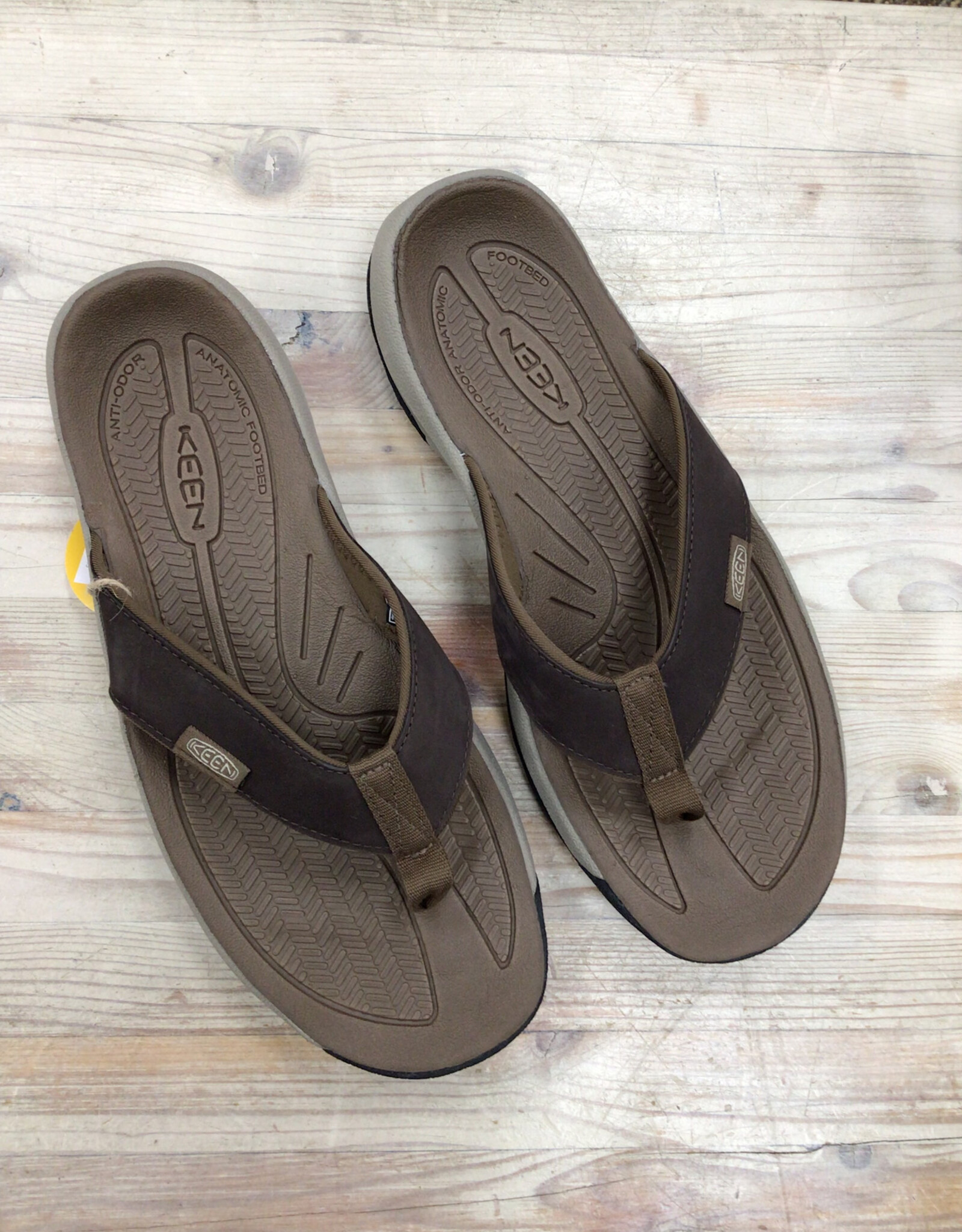 Keen Keen Kona Leather Flip Flop Men’s