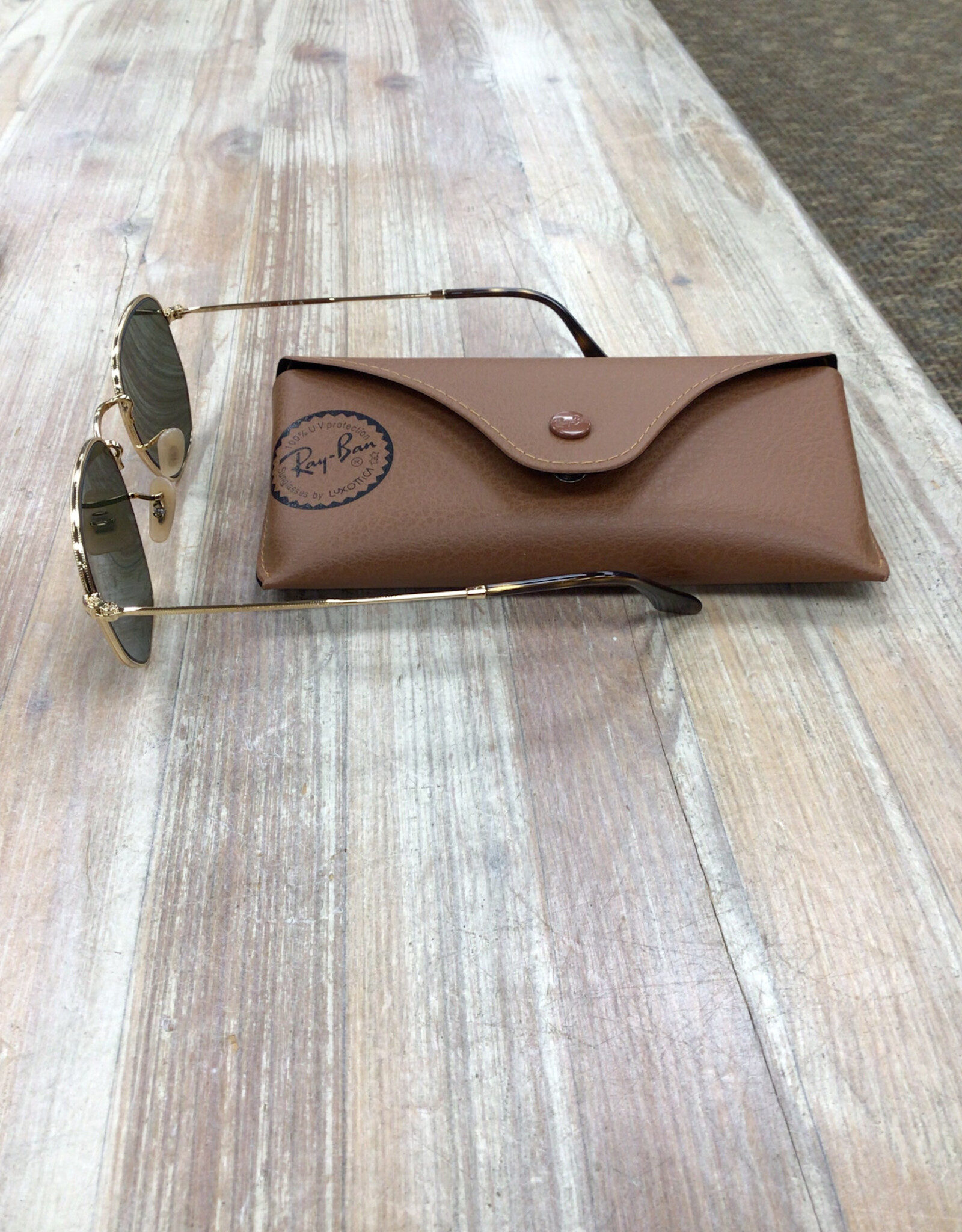 Ray-Ban Ray-Ban 3447 Round Metal