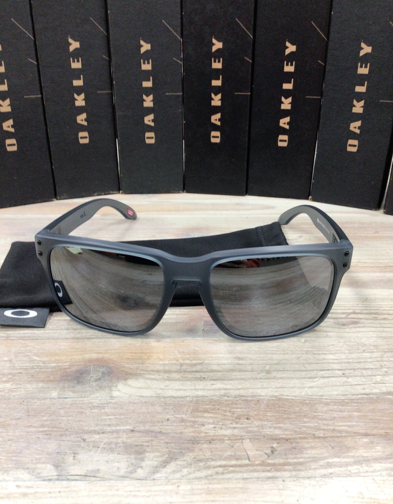 Oakley Oakley OO9102 Prizm Polarized Holbrook Unisex