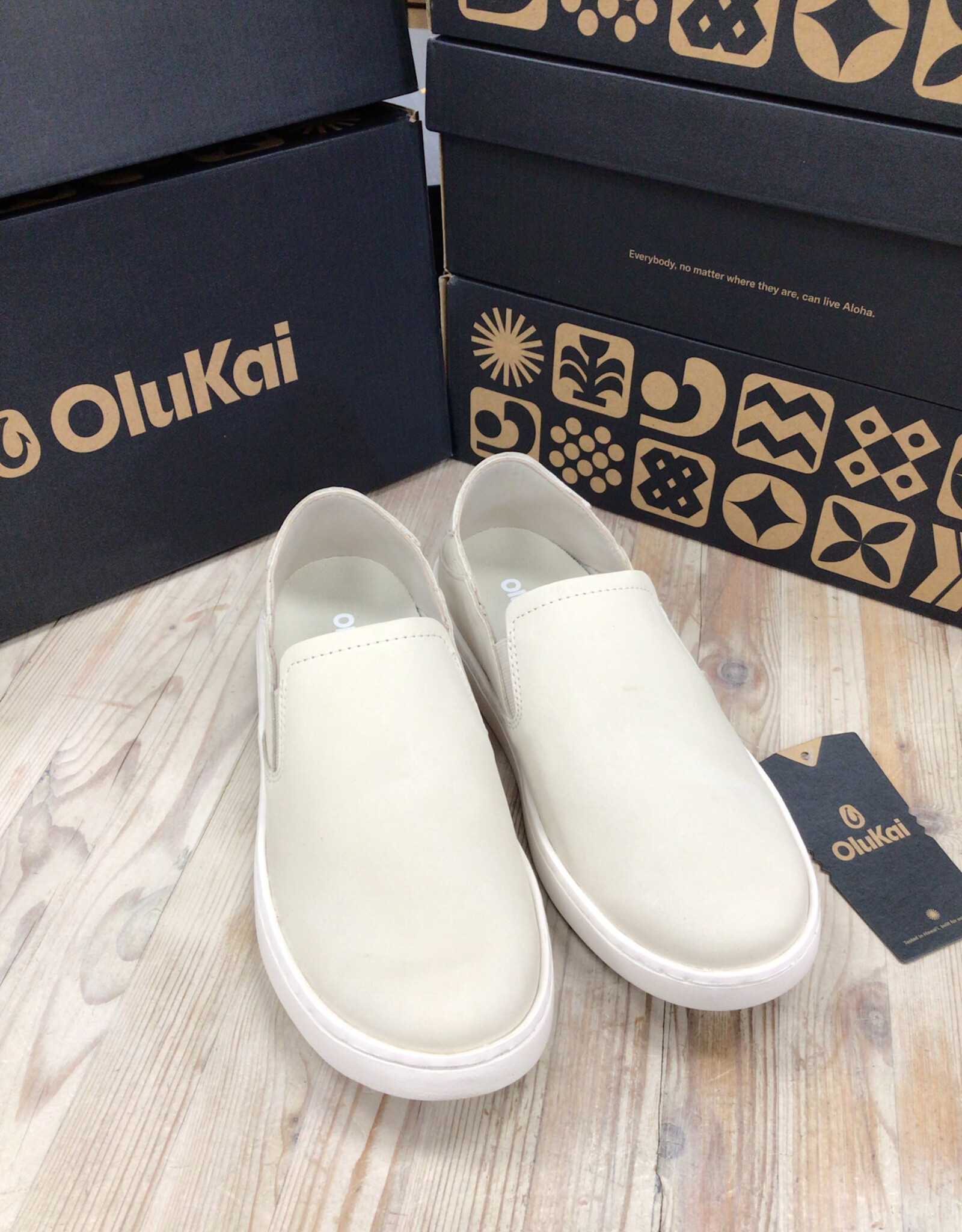 Olukai Olukai Pehuea Leather Ladies’
