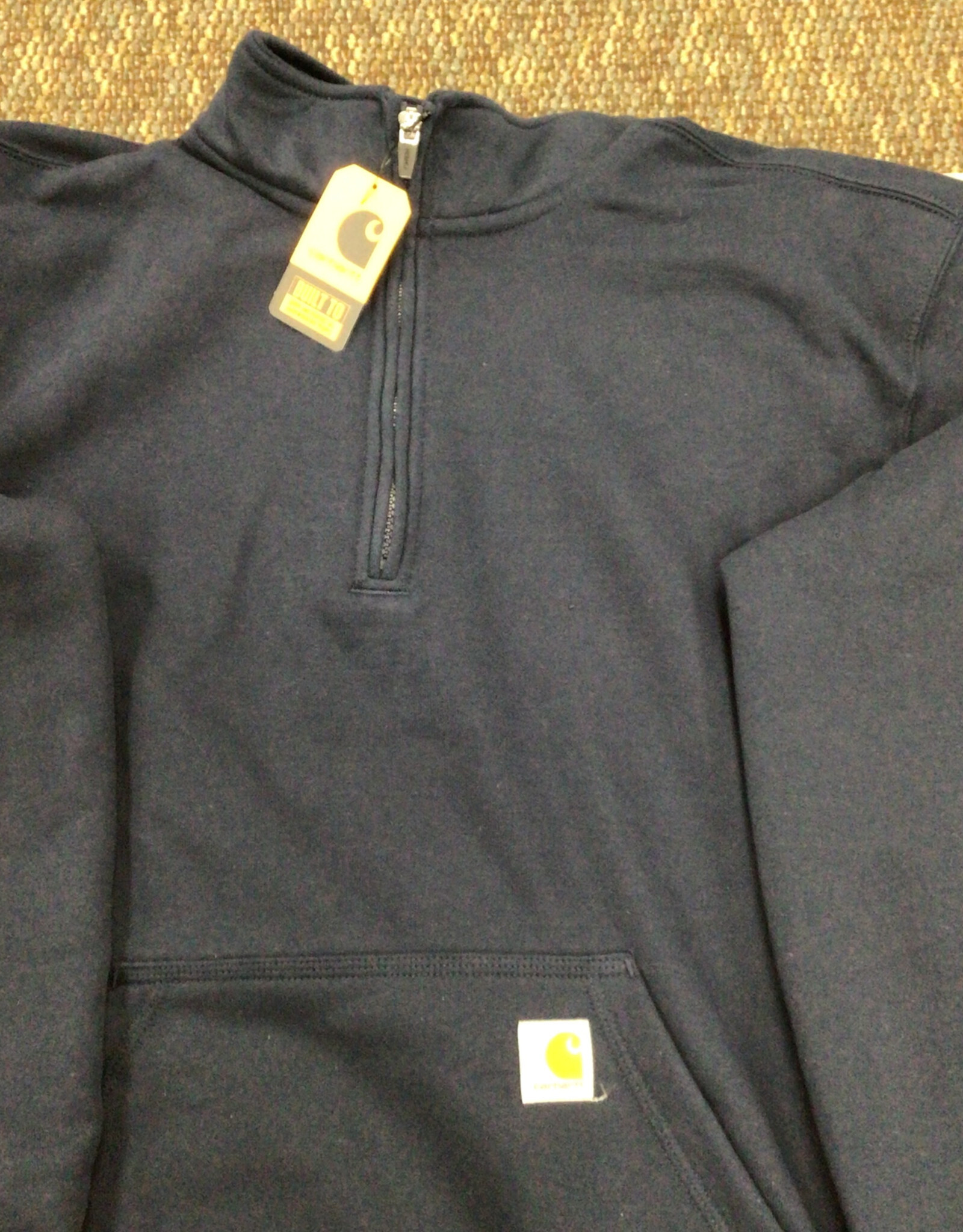 Carhartt Carhartt 105294 Loose Fit Midweight Quarter Zip Mock Neck Sweatshirt Men’s