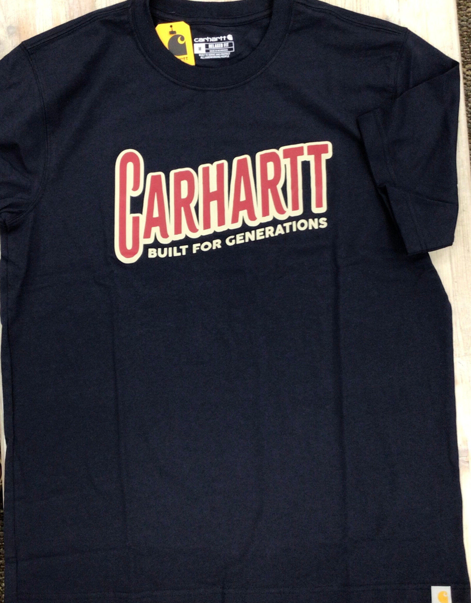 Carhartt Carhartt 107435 Irvine Relaxed Generations T-Shirt Men’s