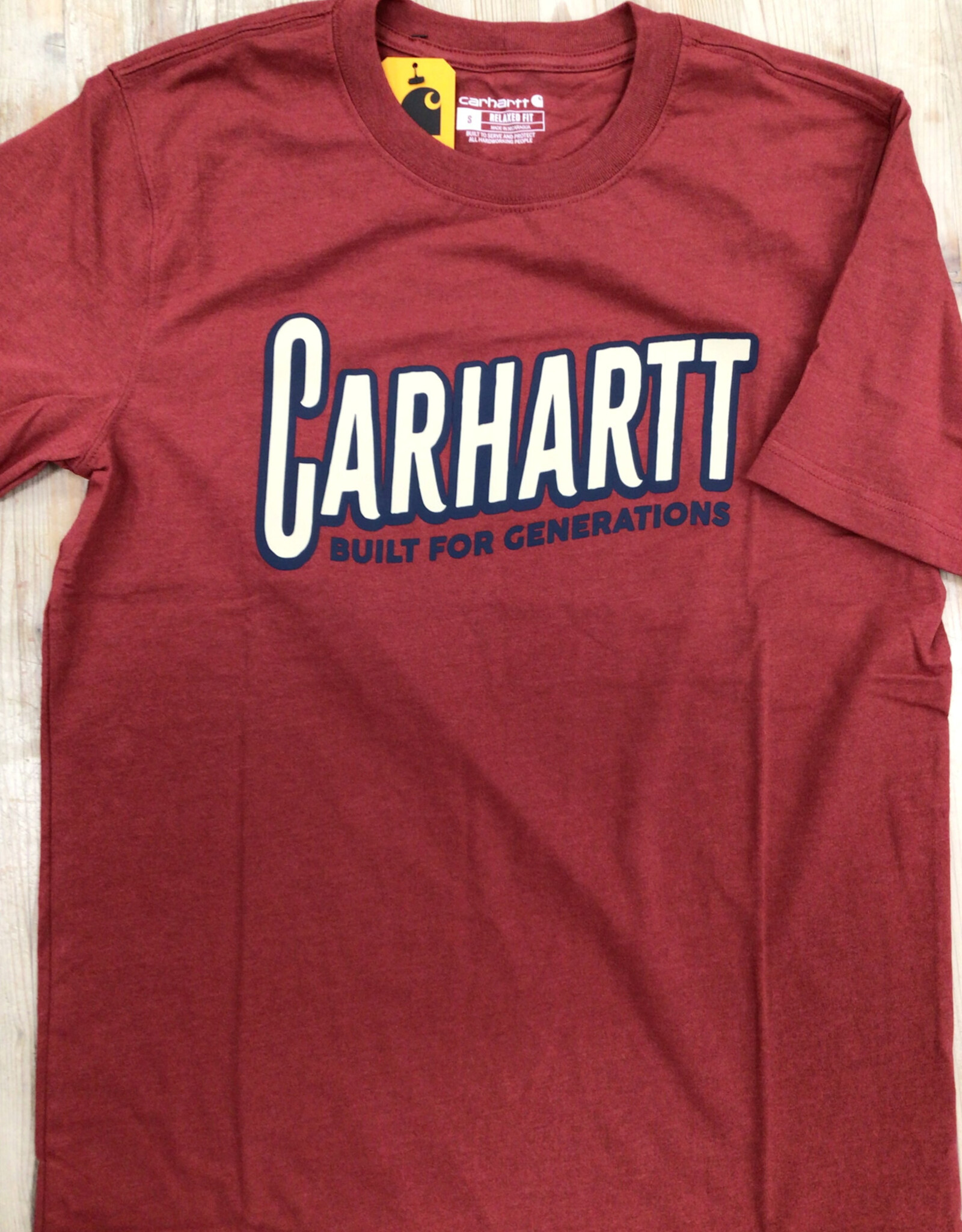Carhartt Carhartt 107435 Irvine Relaxed Generations T-Shirt Men’s