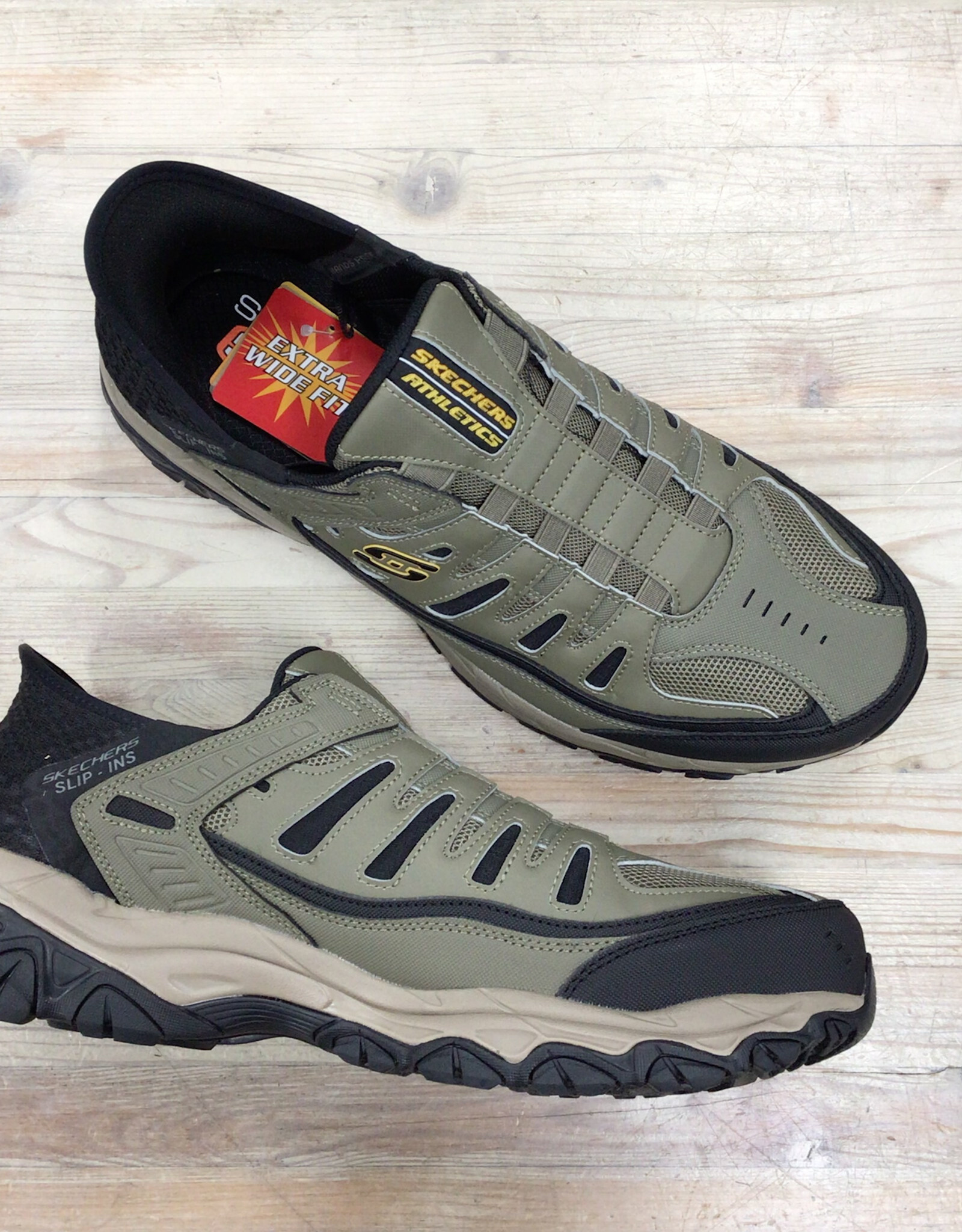 Skechers Skechers 237563 After Burn M. Fit Ridgeburn Men’s