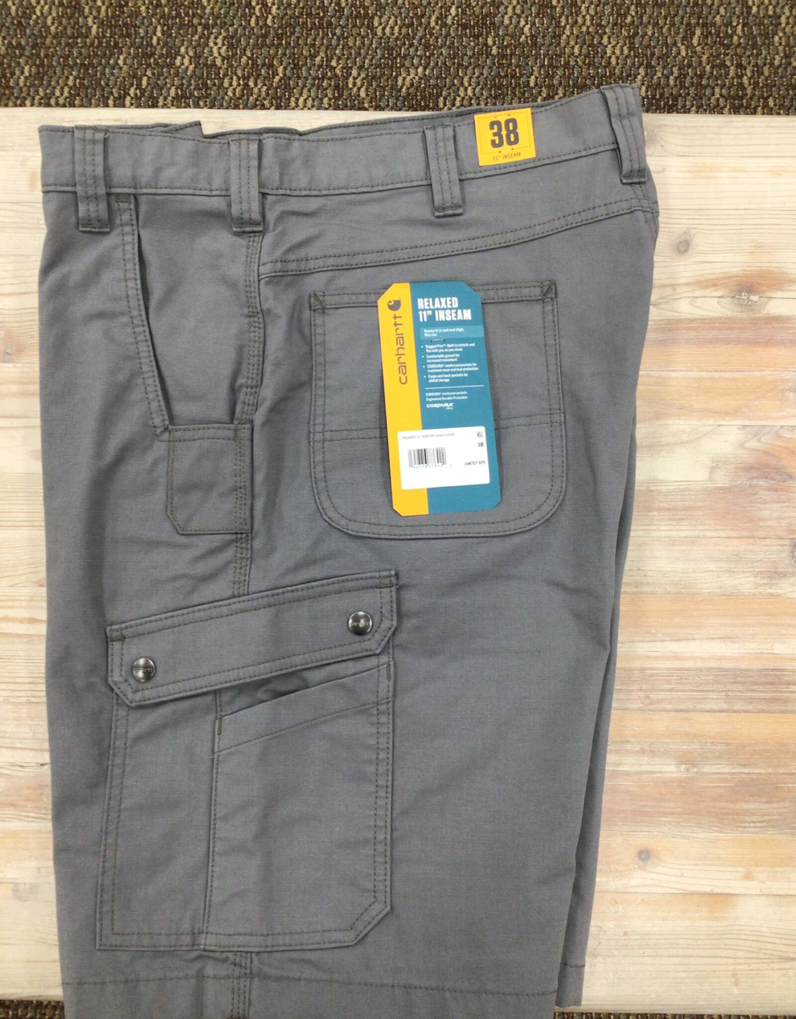 Carhartt Carhartt 104727 Rugged Flex Relaxed Fit  Ripstone Cargo Short Men’s