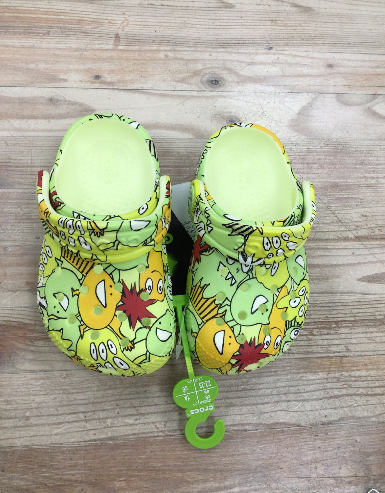 Crocs Crocs 213968 Glow Monster Camo Clog Unisex