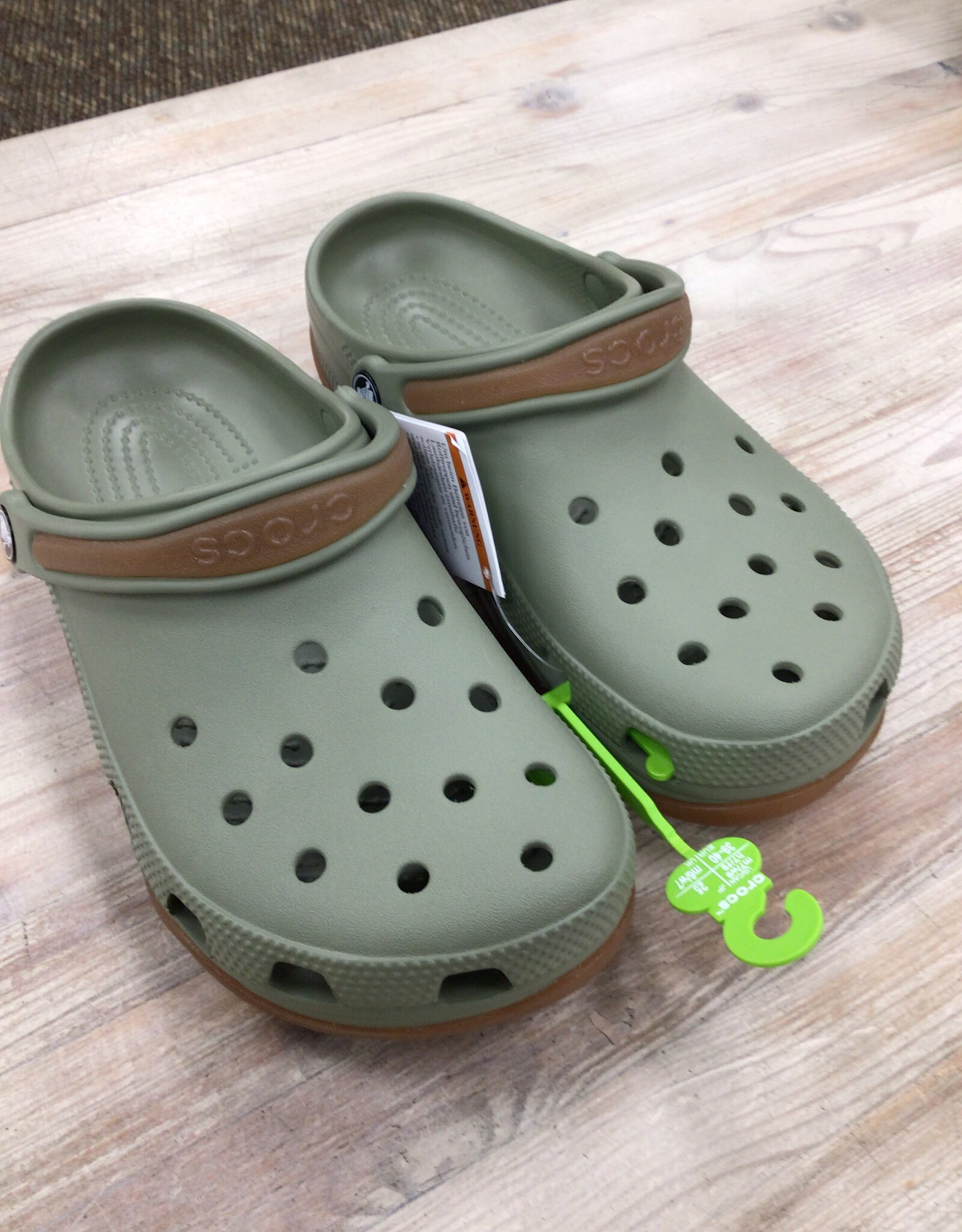 Crocs Crocs 214361 Classic Evo Gum Clog Unisex