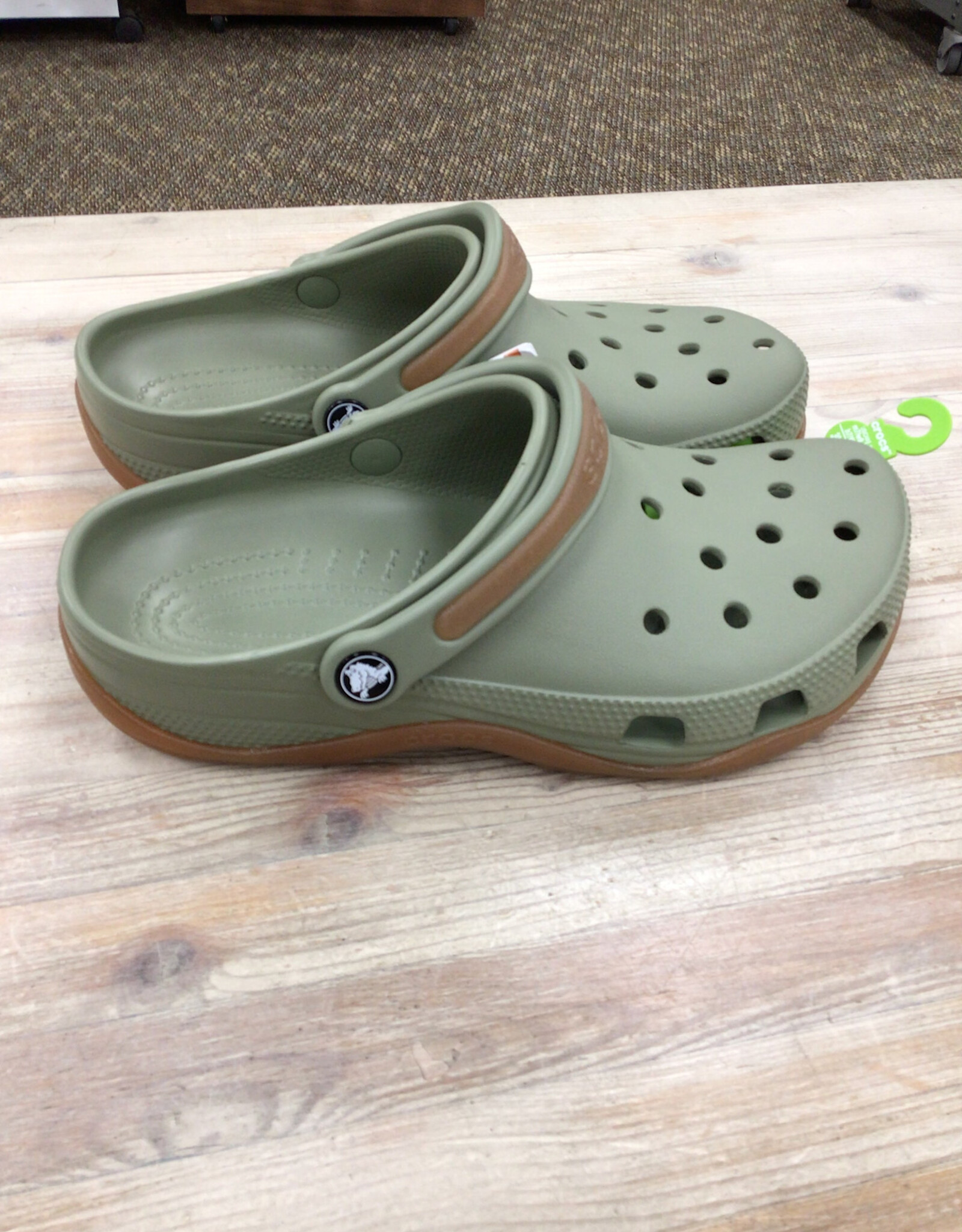 Crocs Crocs 214361 Classic Evo Gum Clog Unisex