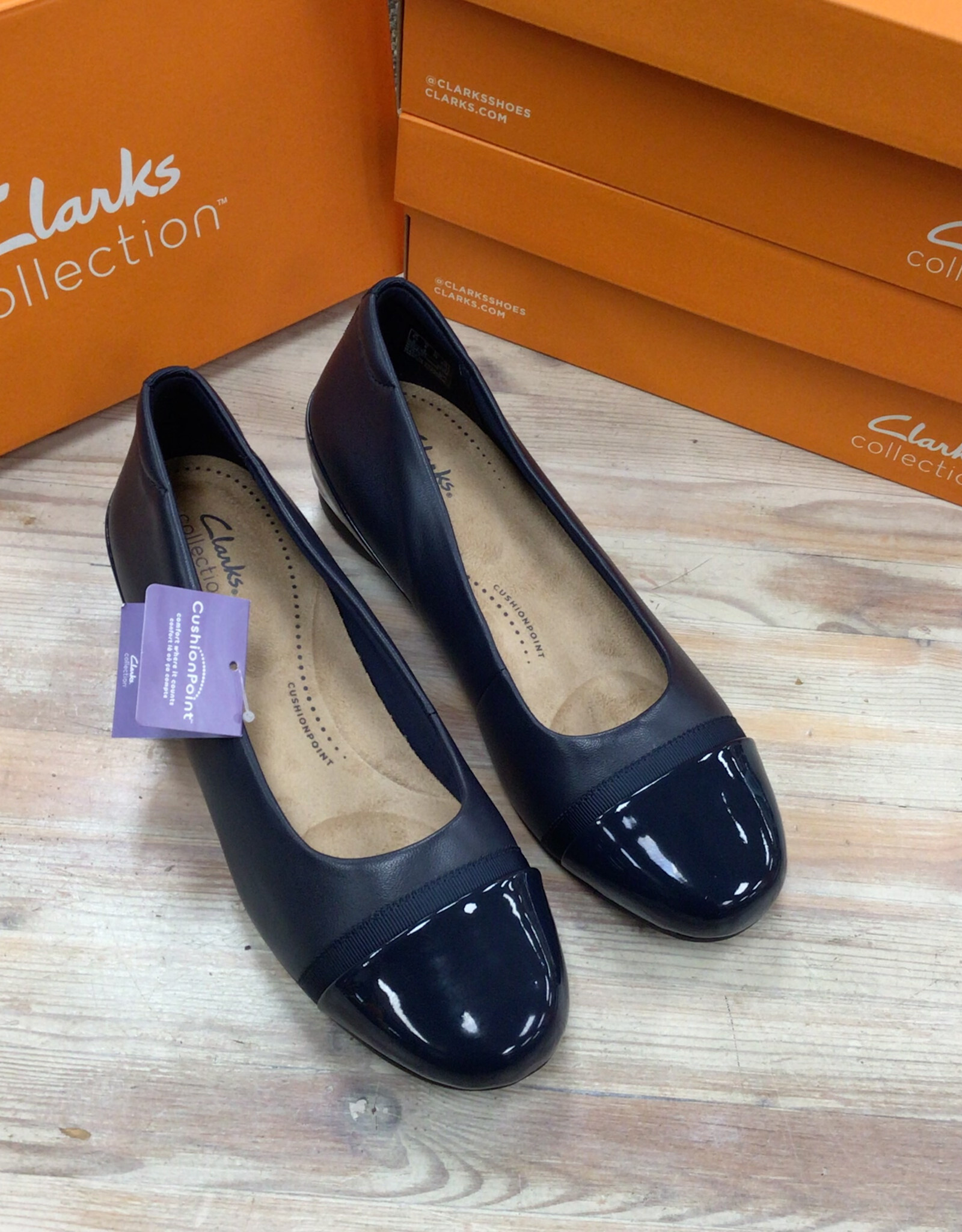 Clarks Clarks Cathrynn Dusk Ladies’