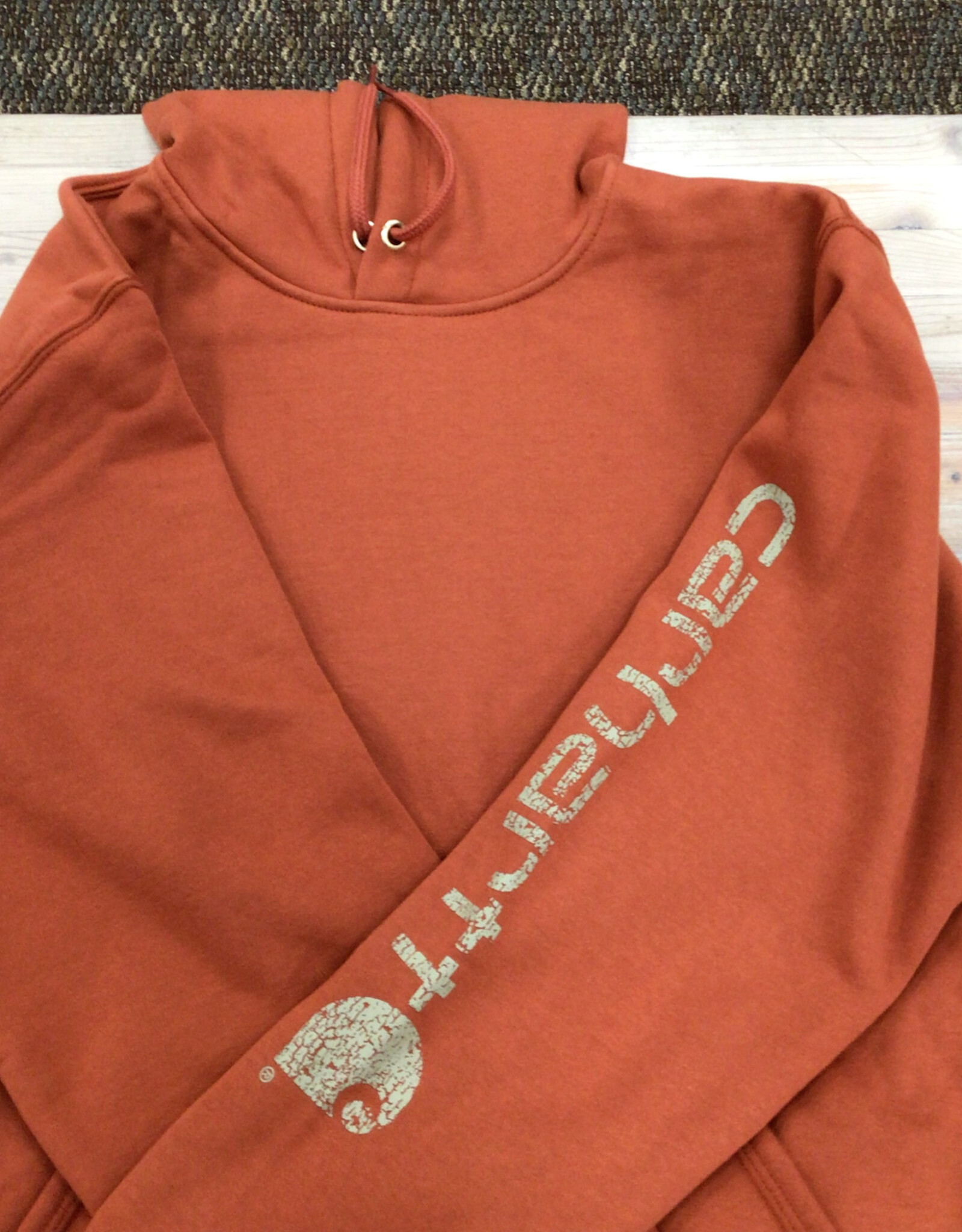 Carhartt Carhartt K288 Loose Fit Midweight Logo Sleeve Graphic  Sweatshirt Men’s