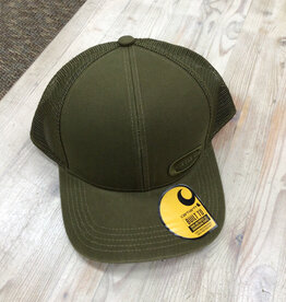 Carhartt Carhartt 107341 Canvas Mesh-Back Embossed Cap