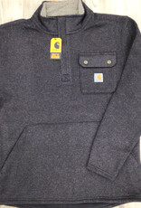 Carhartt Carhartt 106378 Wayland/ Relaxed Fit Midweight Quarter Zip Pocket Sweater