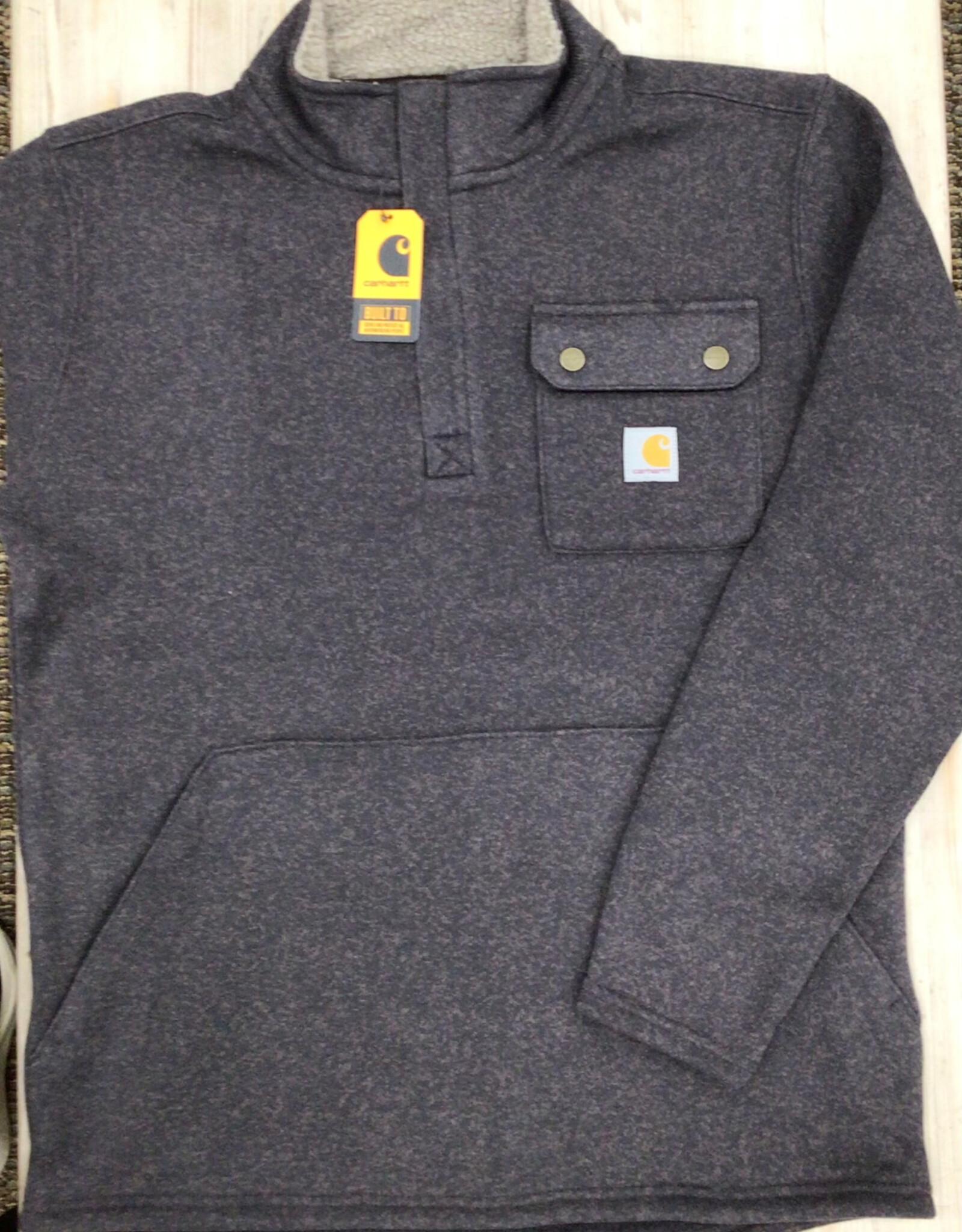 Carhartt Carhartt 106378 Wayland/ Relaxed Fit Midweight Quarter Zip Pocket Sweater
