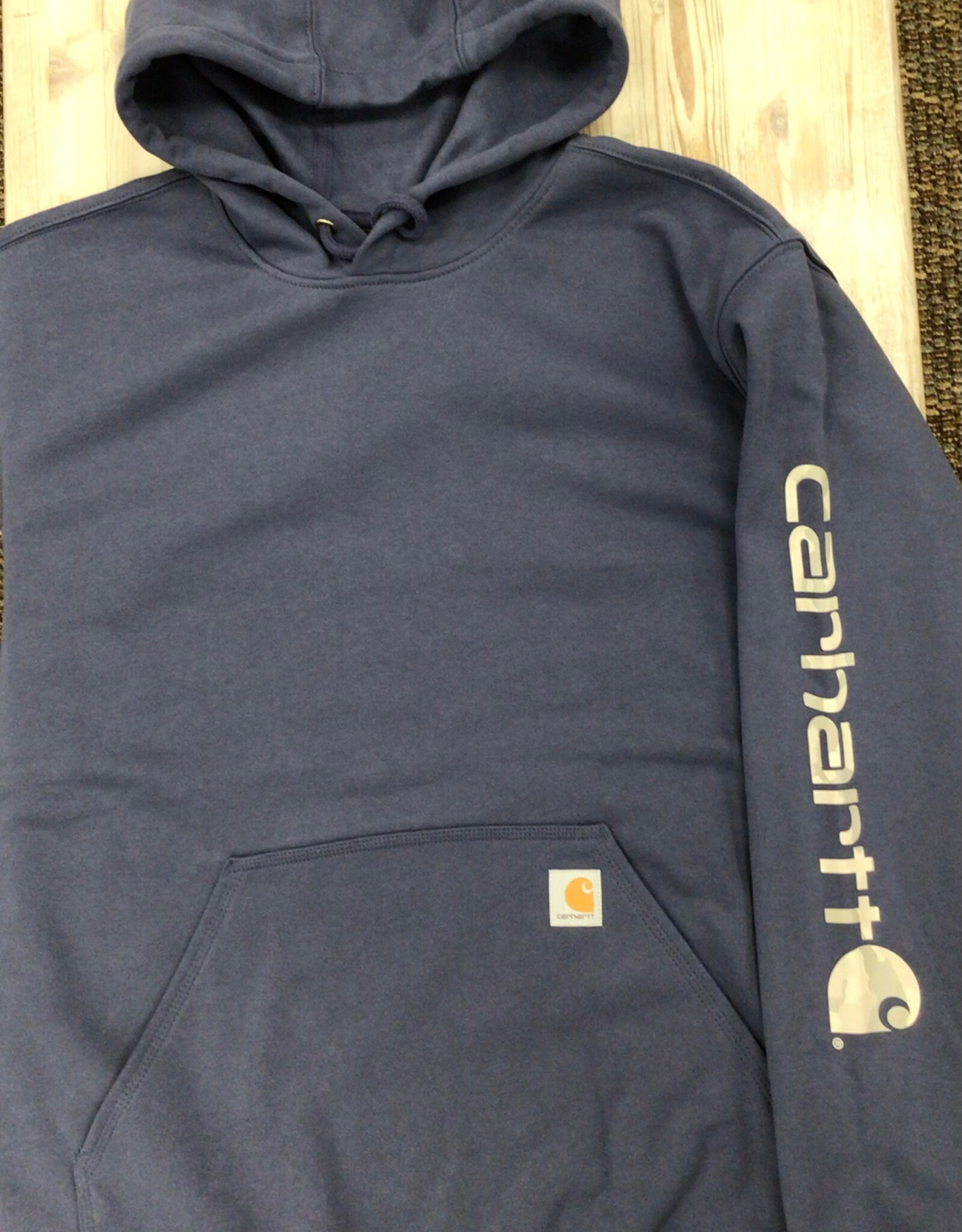 Carhartt Carhartt K288 Loose Fit Midweight Logo Sleeve Graphic  Sweatshirt Men’s