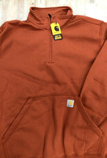 Carhartt Carhartt 105294 Loose Fit Midweight Quarter Zip Mock Neck Sweatshirt Men’s