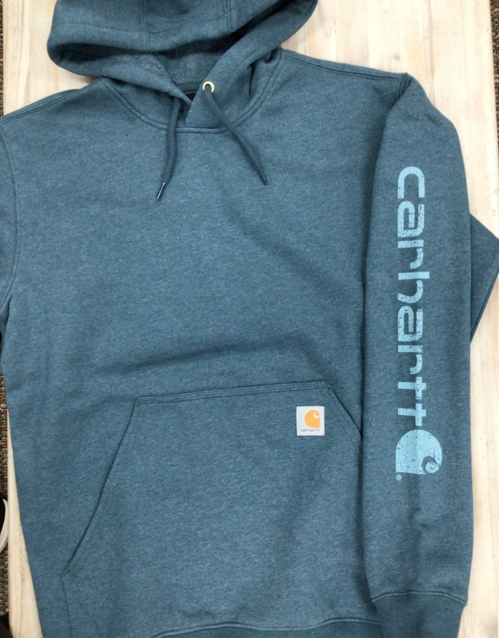 Carhartt Carhartt K288 Loose Fit Midweight Logo Sleeve Graphic  Sweatshirt Men’s