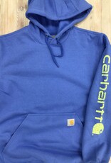 Carhartt Carhartt K288 Midweight Signature Sleeve Logo Hooded Sweatshirt Men's