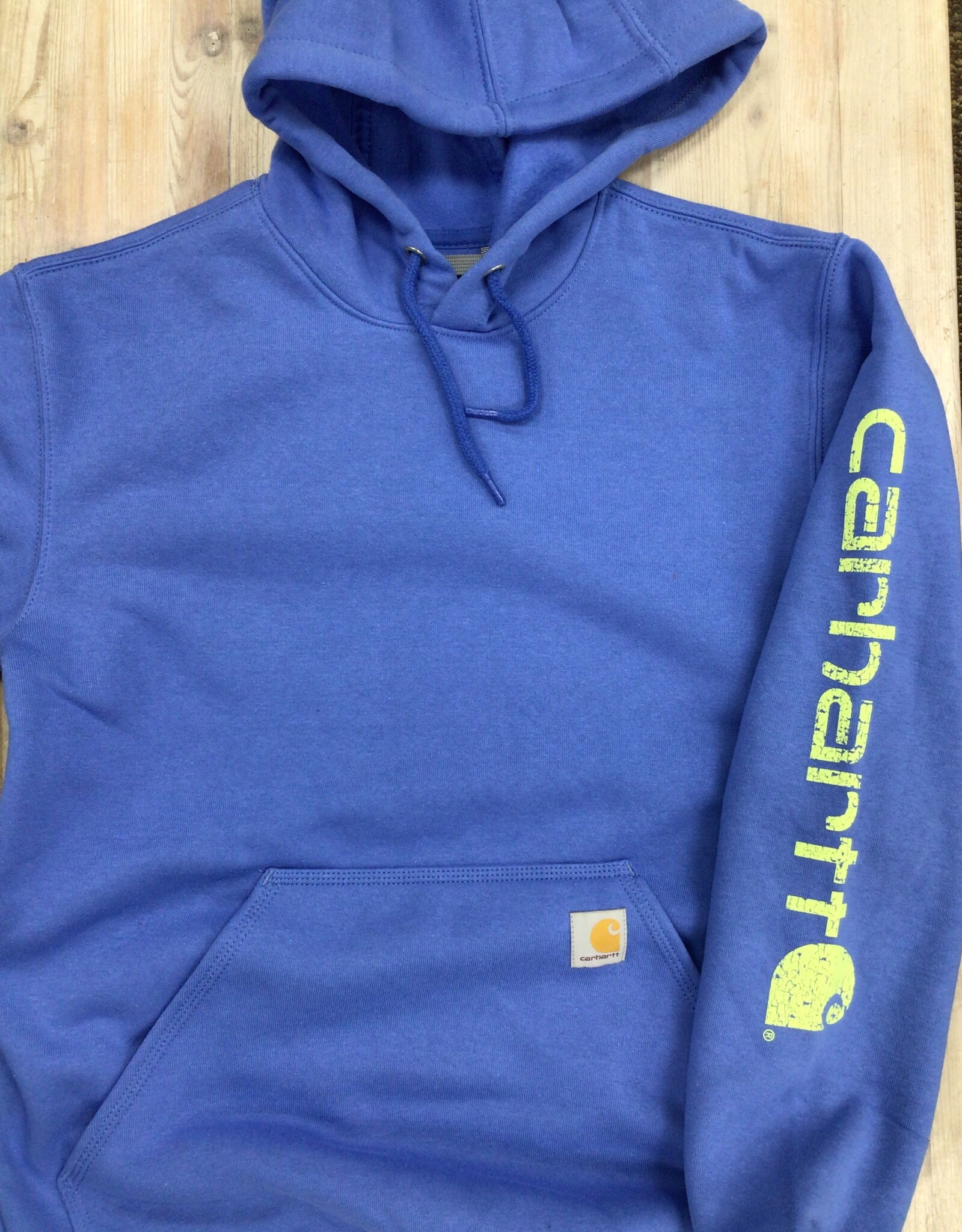 Carhartt Carhartt K288 Midweight Signature Sleeve Logo Hooded Sweatshirt Men's