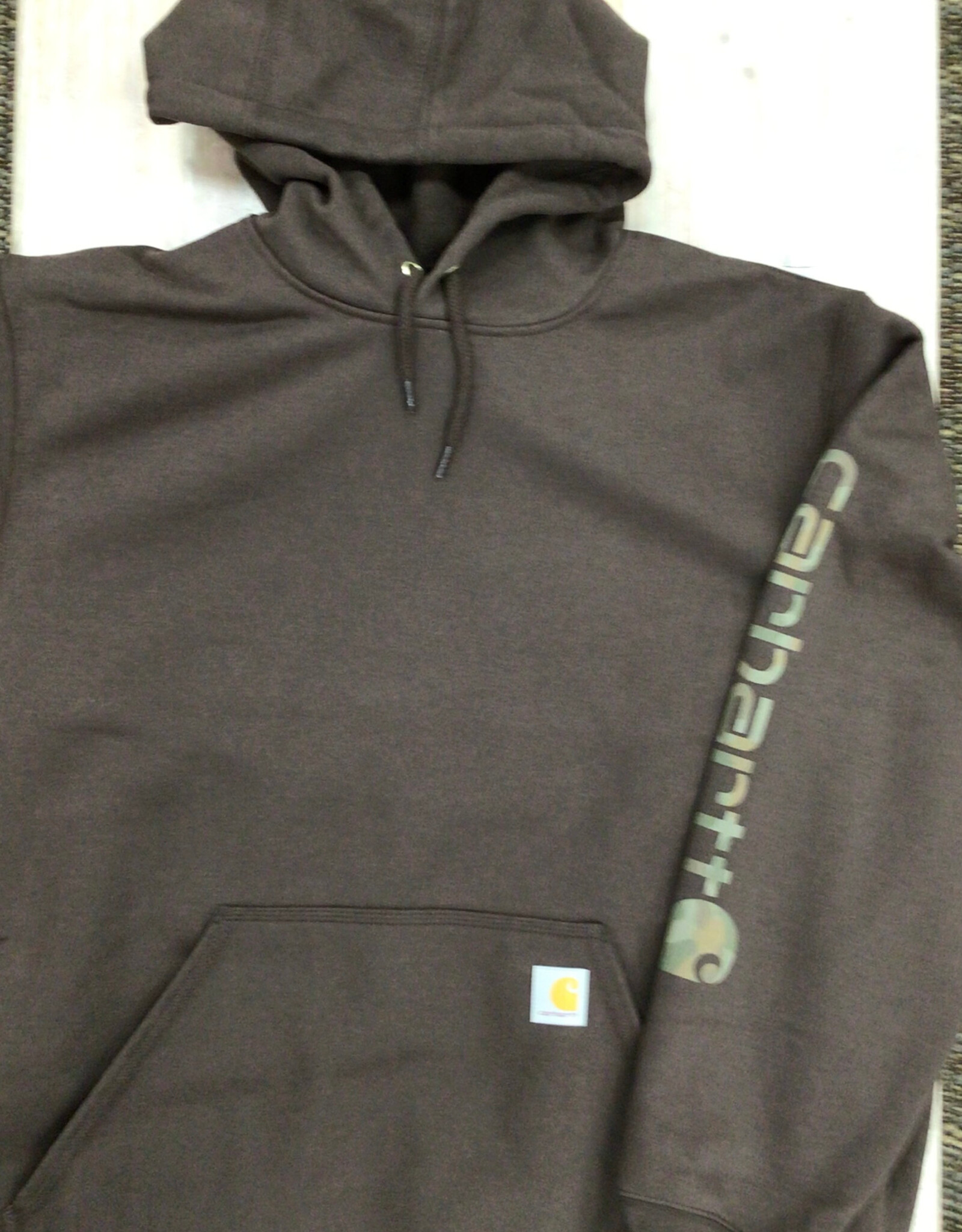 Carhartt Carhartt K288 Loose Fit Midweight Logo Sleeve Graphic  Sweatshirt Men’s