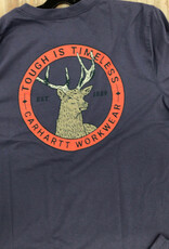 Carhartt Carhartt 107819 Irvine Relaxed Deer Badge LONG sleeve T-shirt Men’s