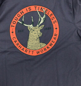Carhartt Carhartt 107819 Irvine Relaxed Deer Badge LONG sleeve T-shirt Men’s