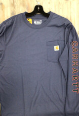Carhartt Carhartt 107819 Irvine Relaxed Deer Badge LONG sleeve T-shirt Men’s