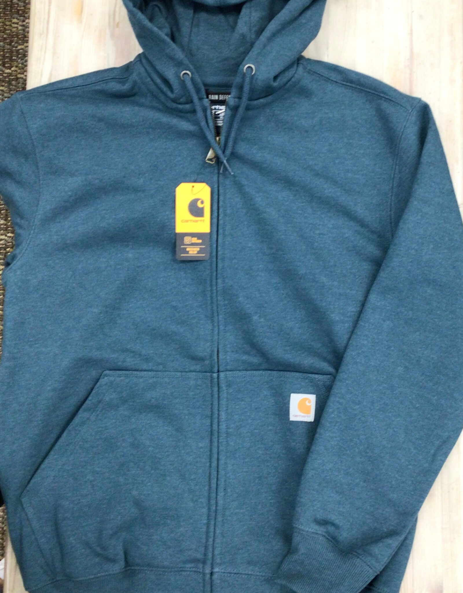Carhartt Carhartt 100614 Rain Defender Paxton Heavyweight Hooded Zip-Front Sweatshirt Men’s