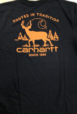 Carhartt Carhartt 107899 Irvine Relaxed Deer Landscape T-Shirt Men’s