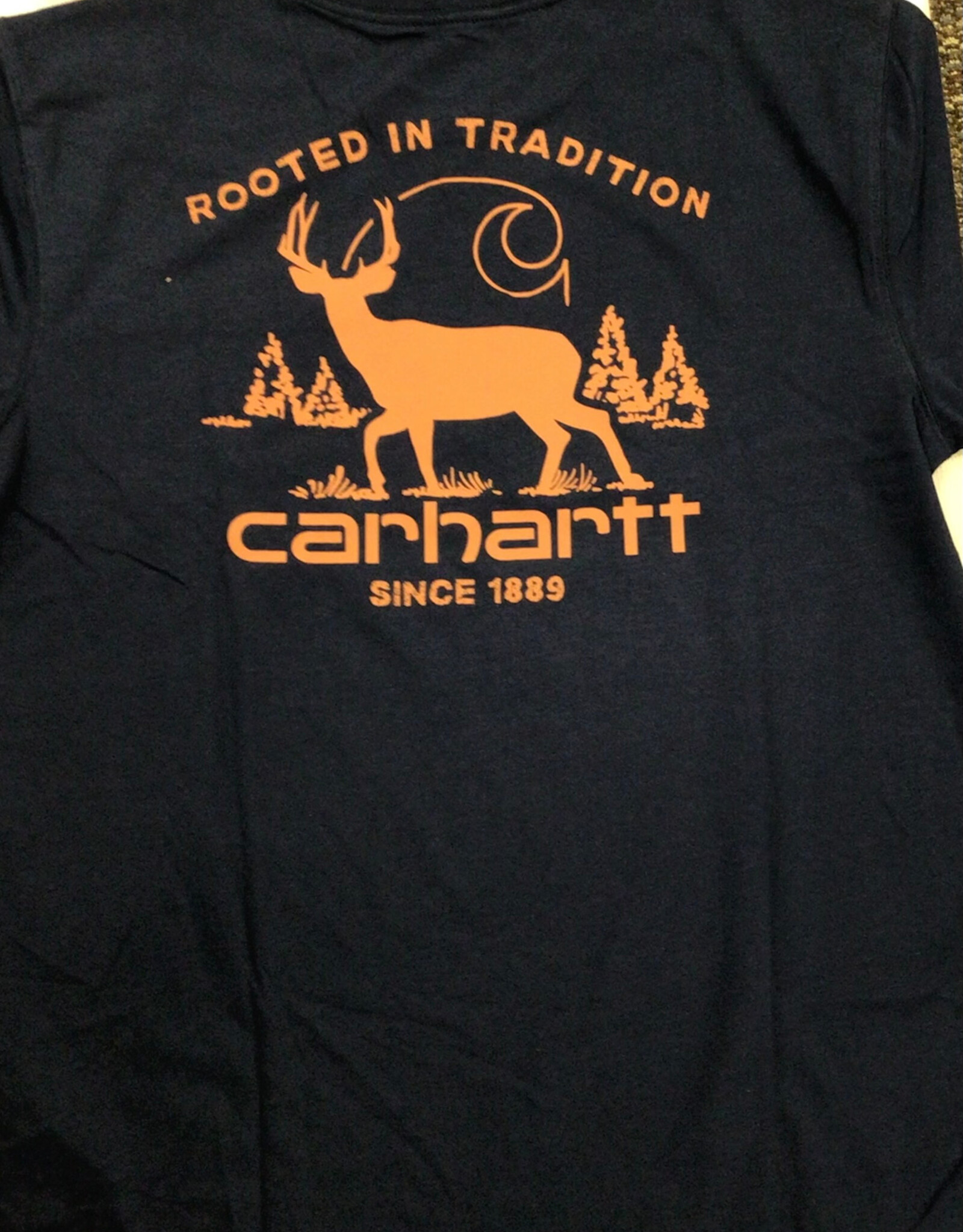 Carhartt Carhartt 107899 Irvine Relaxed Deer Landscape T-Shirt Men’s