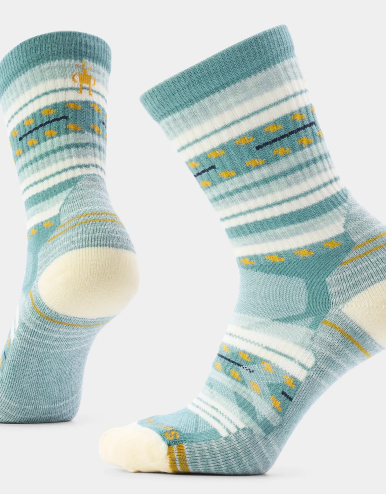 Smartwool Smartwool SW00158 Hike Light Cushion Margarita Crew Ladies’