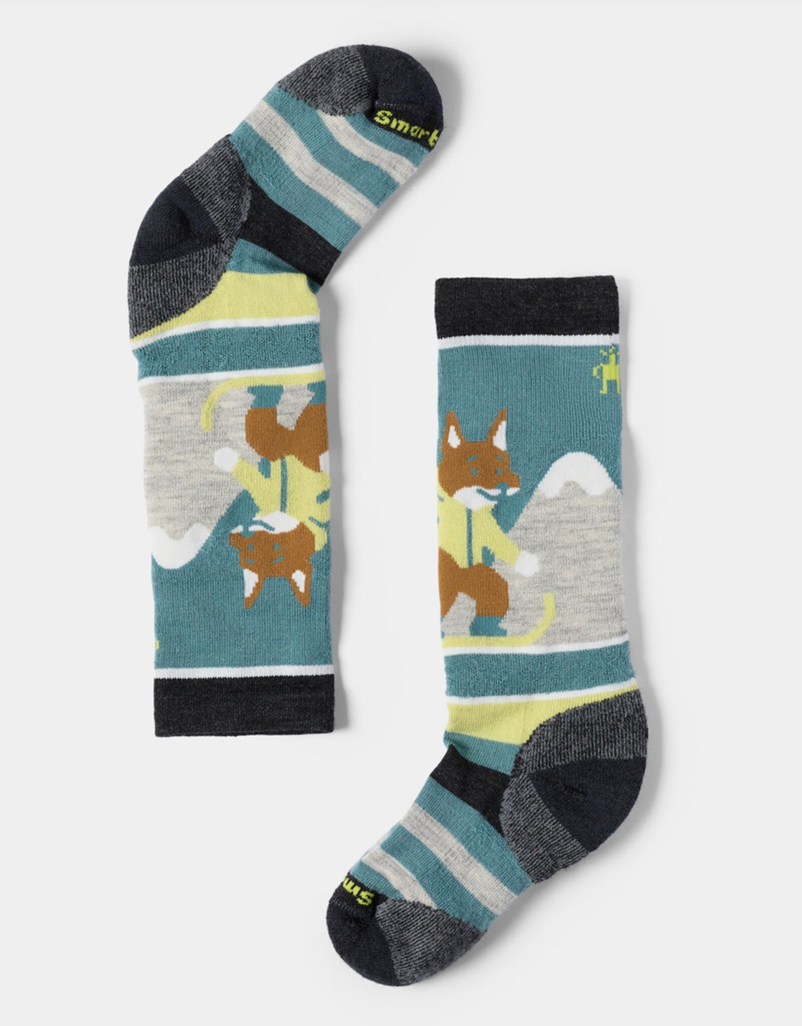 Smartwool Smartwool 003143 Wintersport Full Cushion Fox Over the Calf Kids’