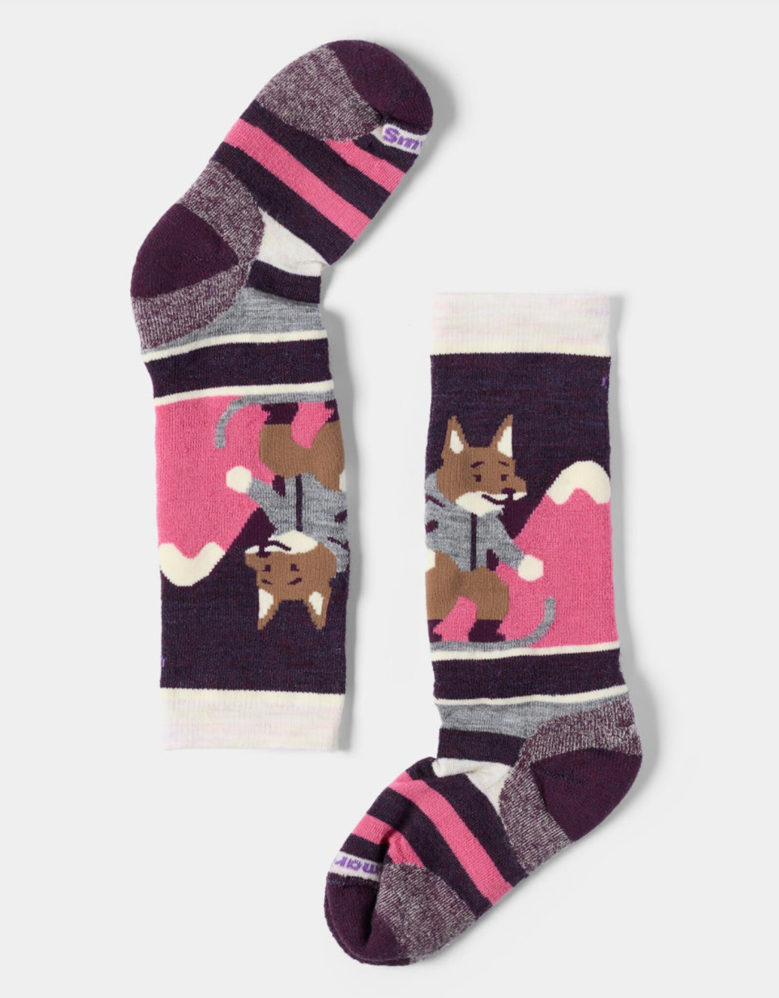 Smartwool Smartwool 003143 Wintersport Full Cushion Fox Over the Calf Kids’