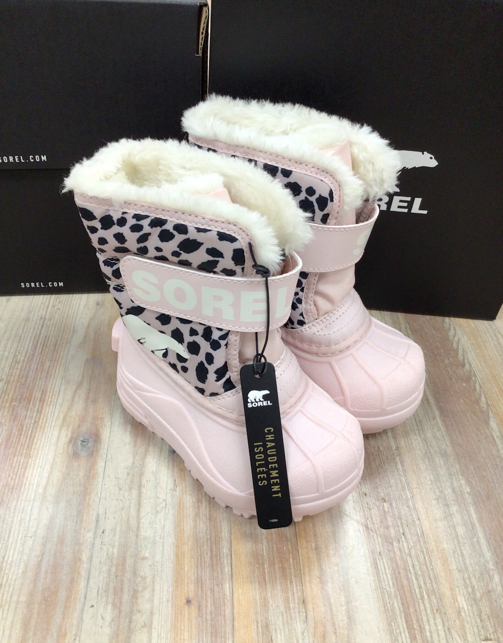 Sorel Sorel Toddler Snow Commander Kids’