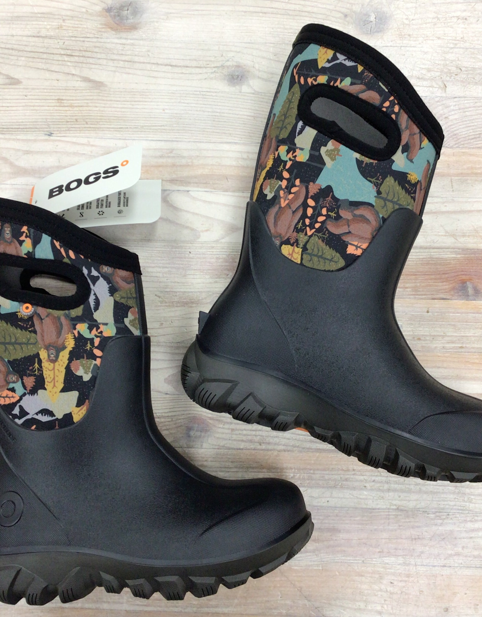 Bogs Bogs 73443 Classic Seamless Yeti Kids'