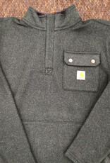 Carhartt Carhartt 106378 Wayland/ Relaxed Fit Midweight Quarter Zip Pocket Sweater