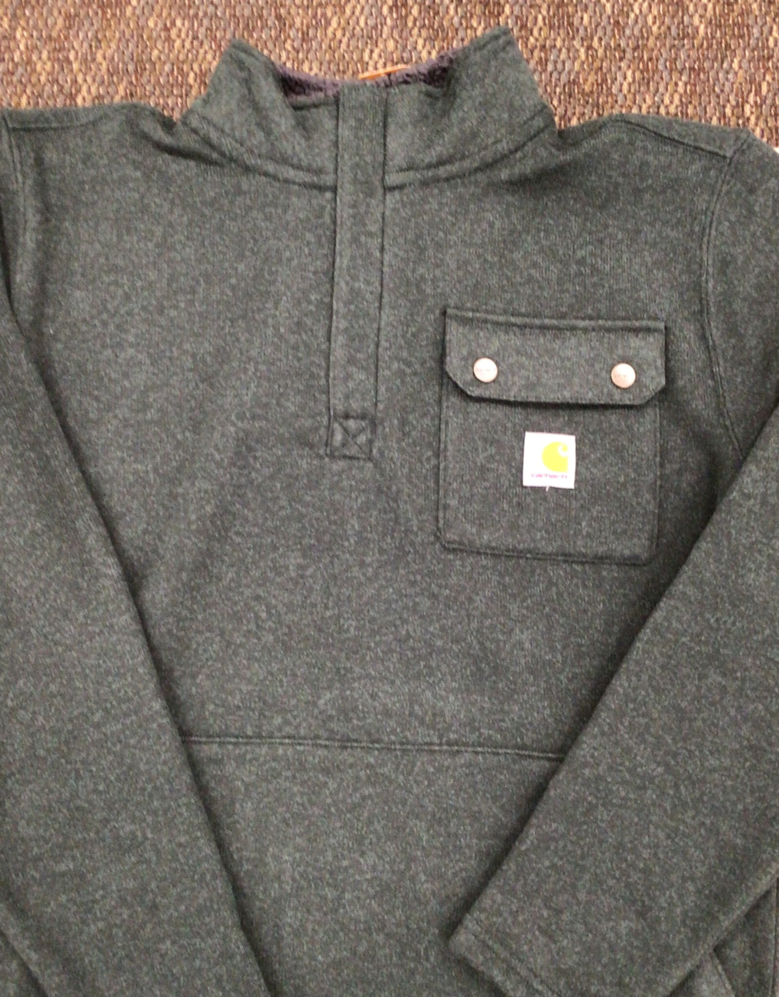 Carhartt Carhartt 106378 Wayland/ Relaxed Fit Midweight Quarter Zip Pocket Sweater