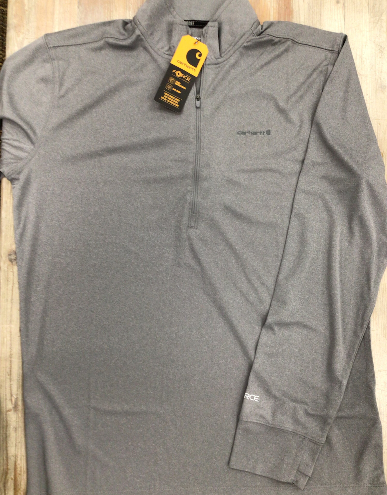 Carhartt Carhartt 106573 Force Sun Defender Relaxed 1/2 Zip Men’s