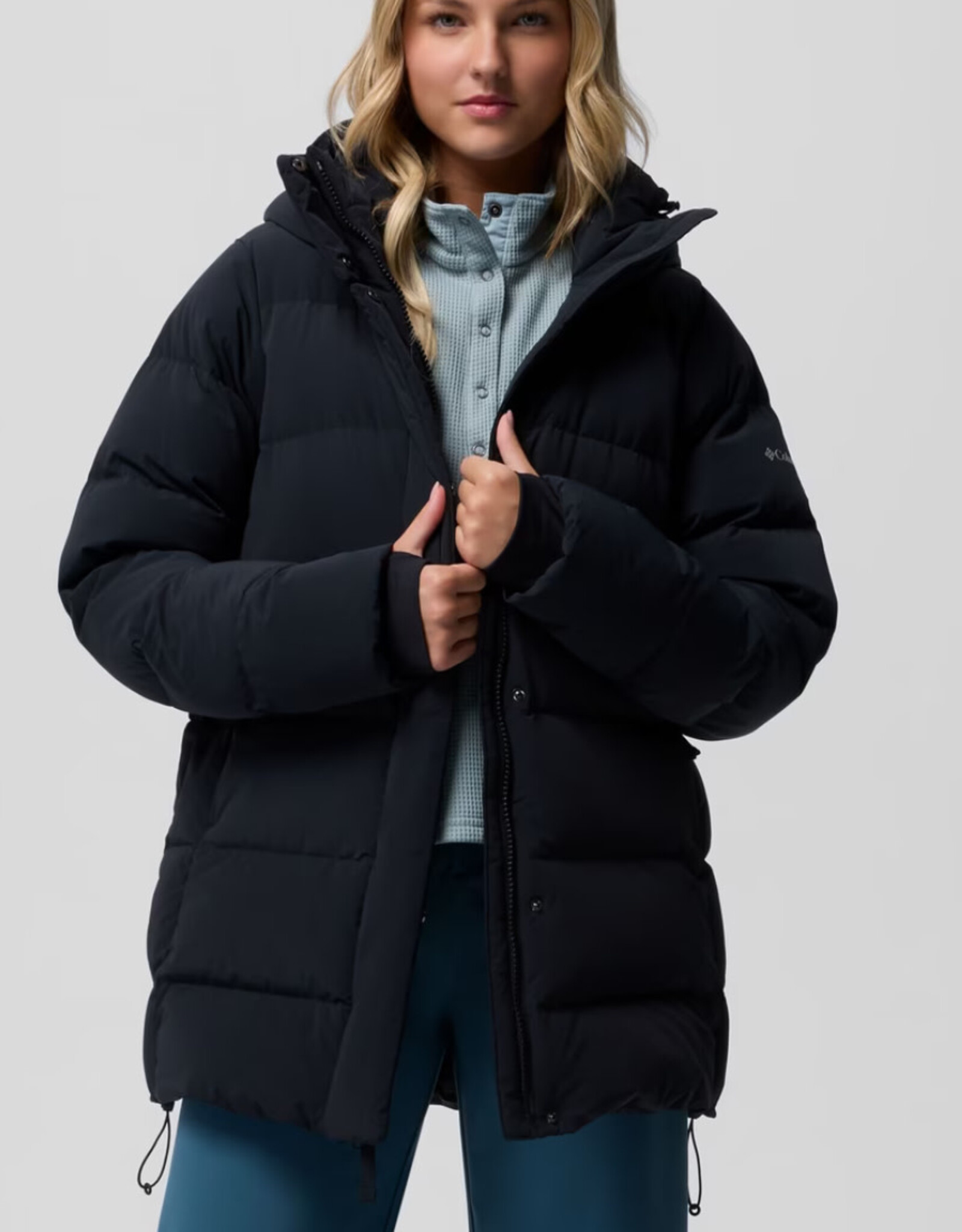 Columbia Columbia Amaze Puff Mid Hooded Jacket Ladies’