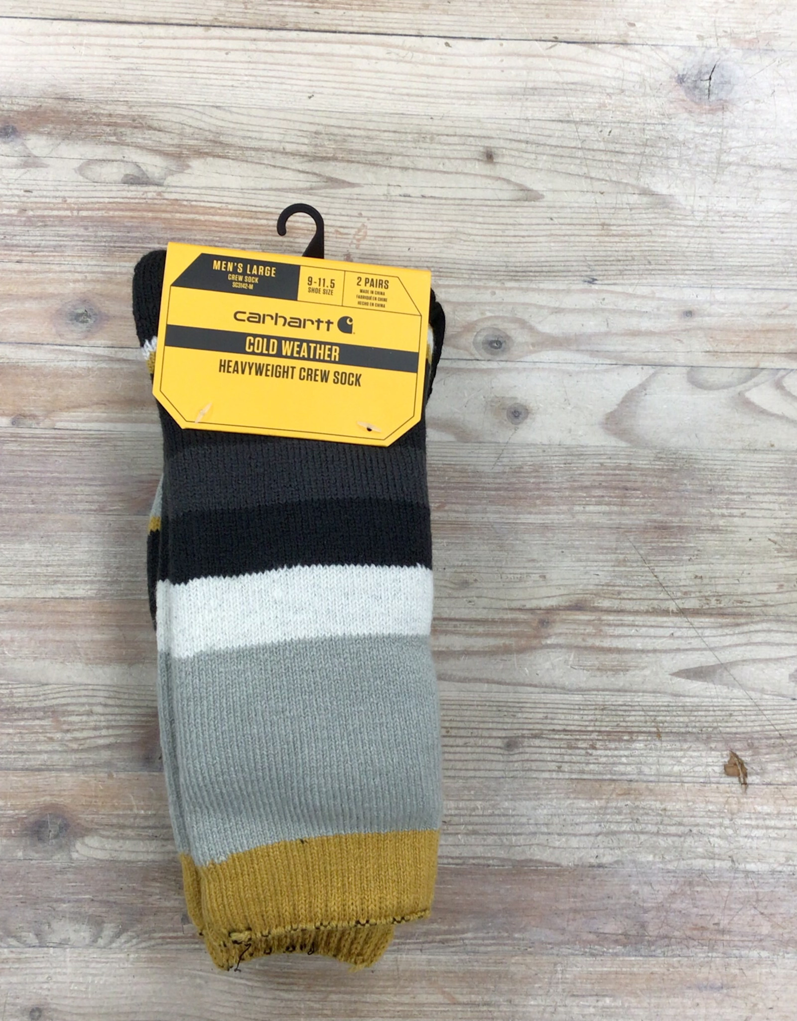 Carhartt Carhartt Cold Weather Heavyweight Crew Sock 2 Pair Men's