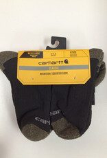 Carhartt Carhartt SQ1156M Classic Midweight Quarter Sock Men’s 6pk
