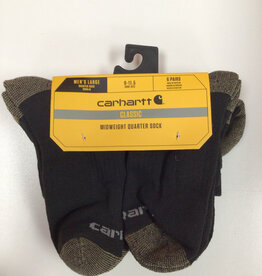 Carhartt Carhartt SQ1156M Classic Midweight Quarter Sock Men’s 6pk