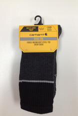 Carhartt Carhartt SC0012M Force Midweight Steel Toe Crew Sock Men’s 2pk