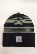 Carhartt Carhartt 107710 Carhartt Striped Cuff Beanie Unisex