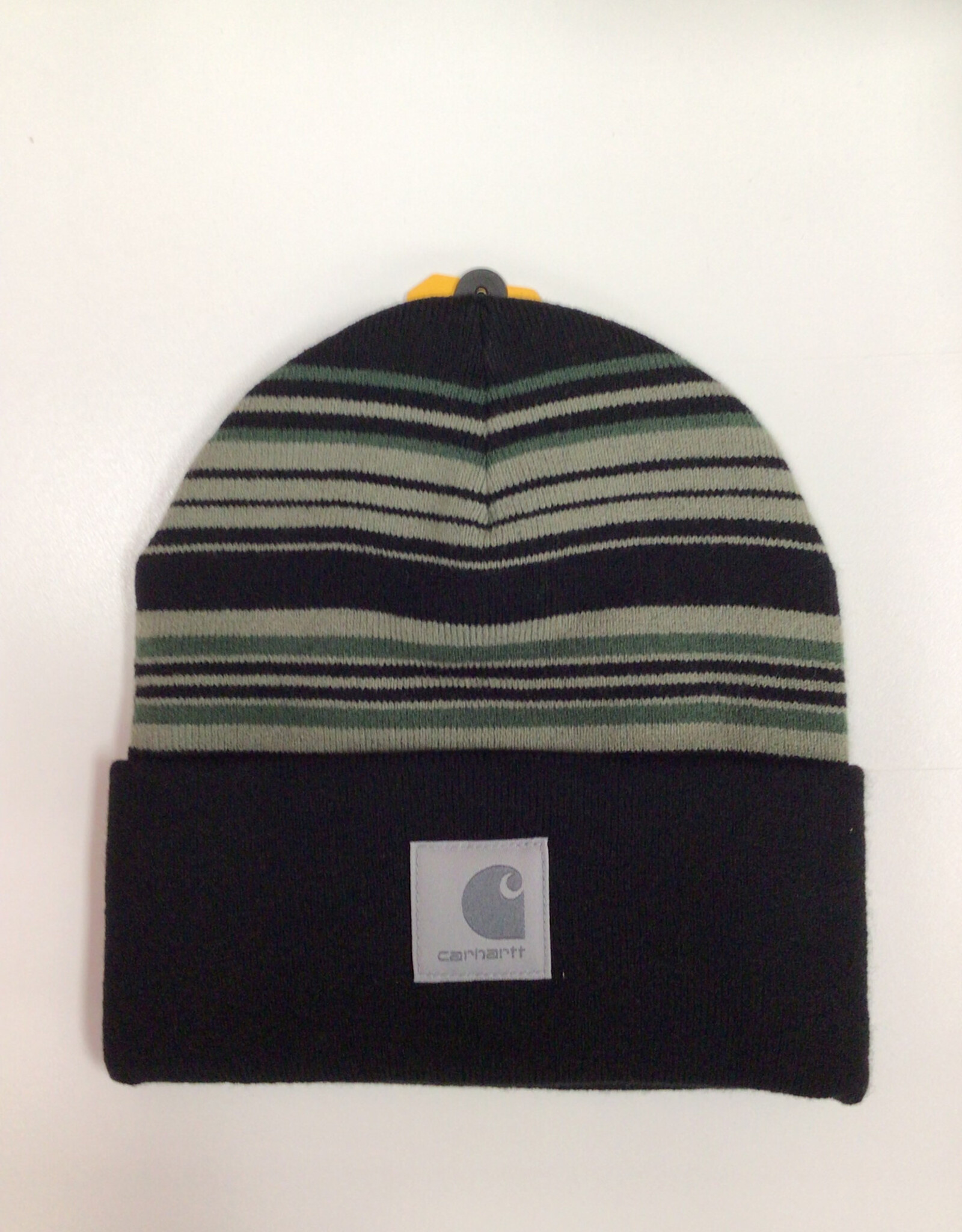 Carhartt Carhartt 107710 Carhartt Striped Cuff Beanie Unisex